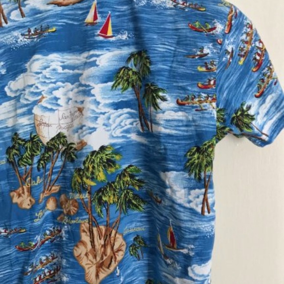 Children's Vintage 90’s Hilo Hattie Tropical Hawai - Picture 4 of 4